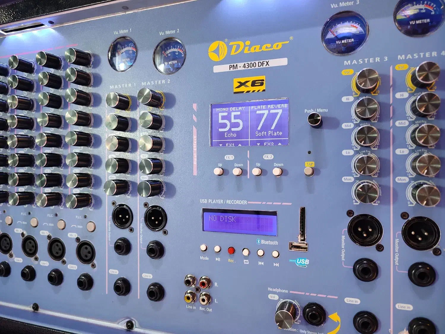 پاور میکسر دیاکو pm -4300dfx|سیستم صوتی خانگی|تبریز, |دیوار