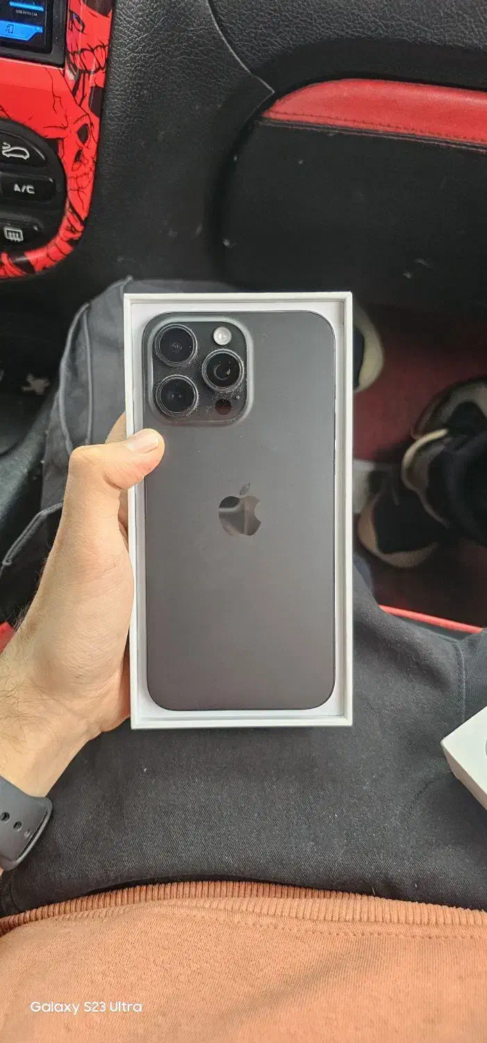 ایفون ۱۵ پرو مکس ۲۵۶ گیگ iphone 15 pro max|موبایل|کرج, عظیمیه|دیوار