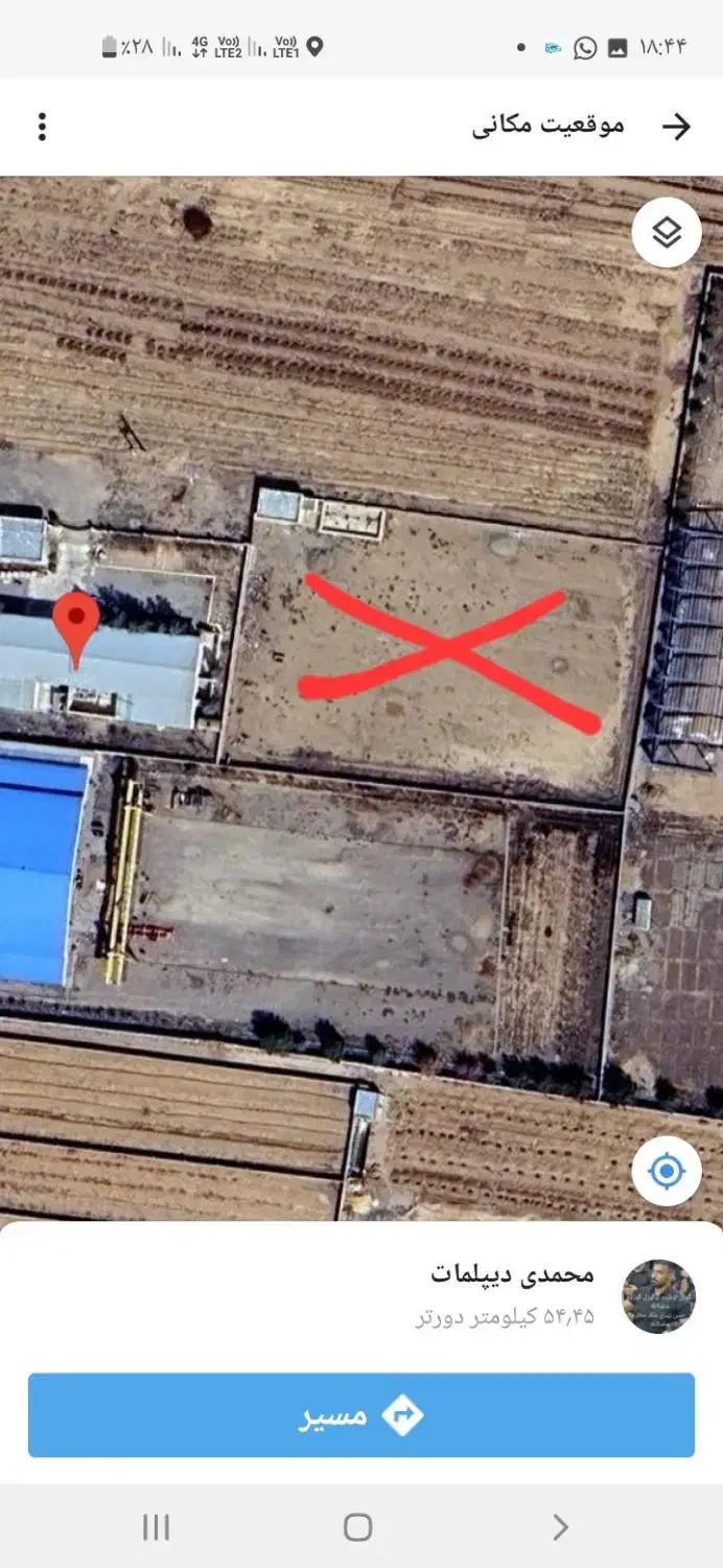 چهار دیواری صنعتی|فروش دفتر صنعتی، کشاورزی، تجاری|زرندیه, |دیوار