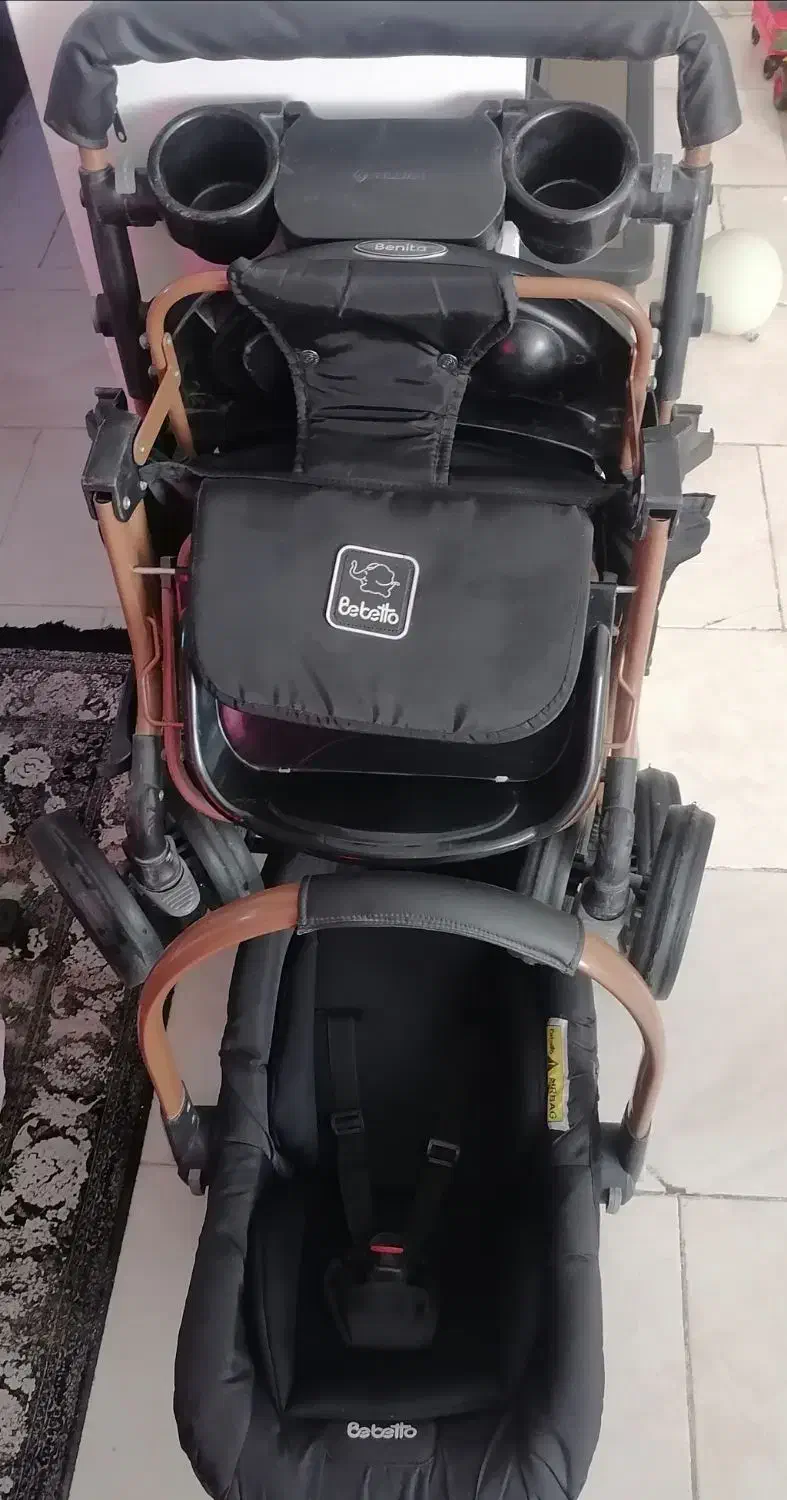 کالسکه وکریر|کالسکه و لوازم جانبی|هشتگرد, فاز ۷ مهستان|دیوار