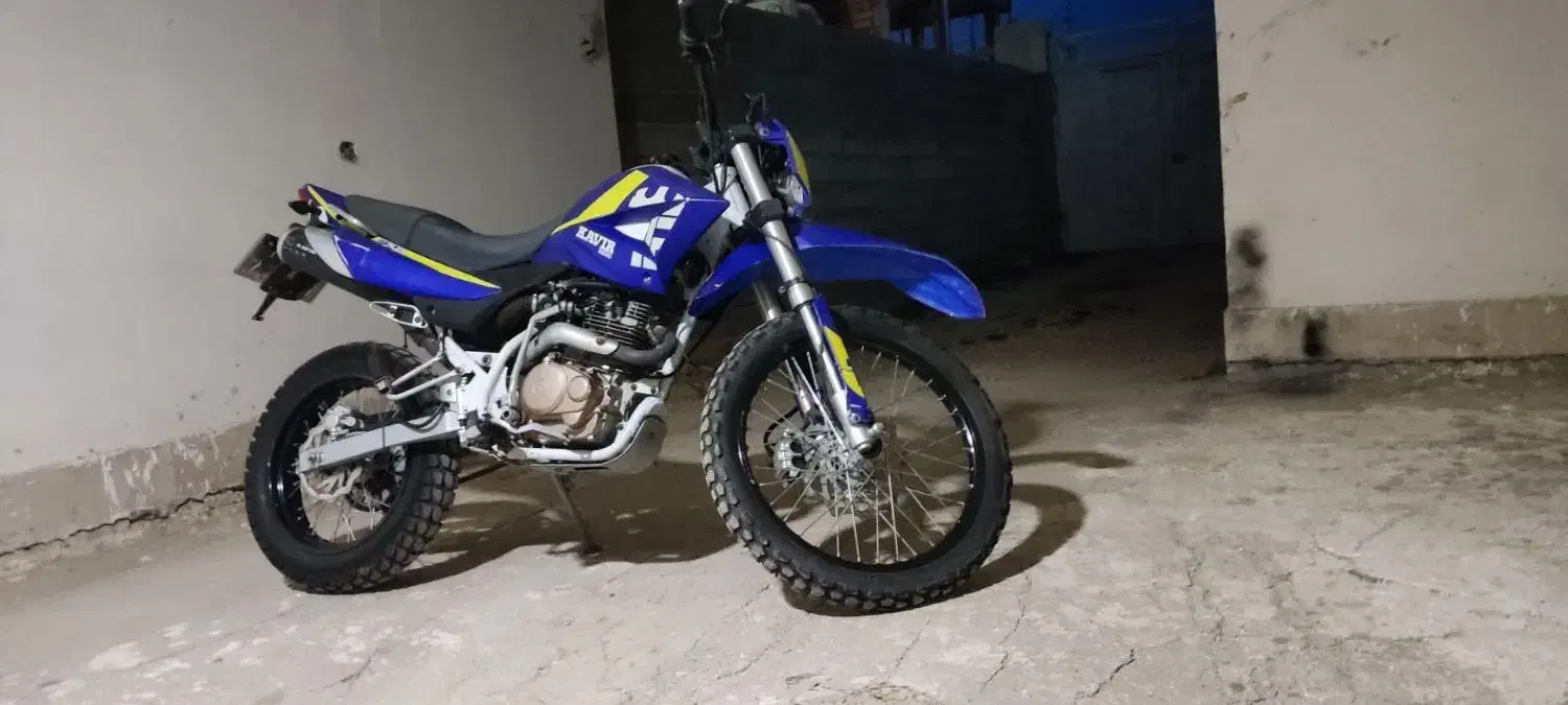 مگلی ار و تریل  کویر 250|موتورسیکلت|بجنورد, |دیوار