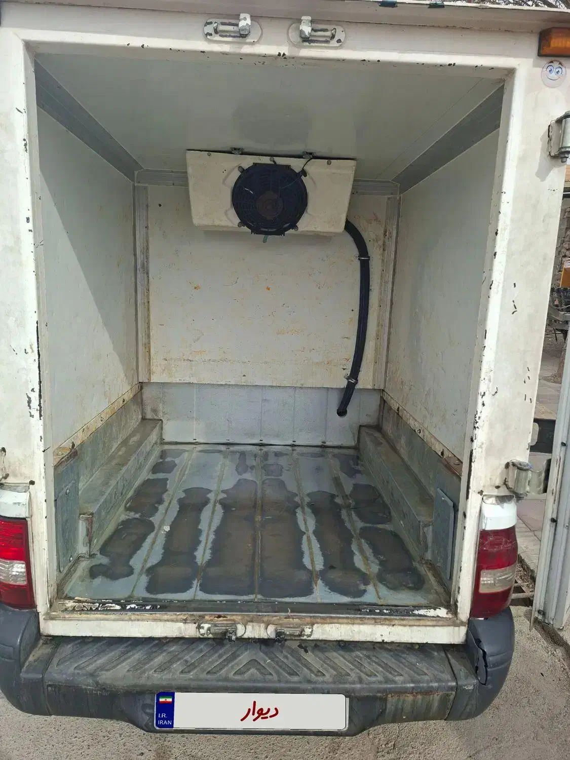 پراید وانت یخچالدار|خودرو سواری و وانت|پادنا, |دیوار