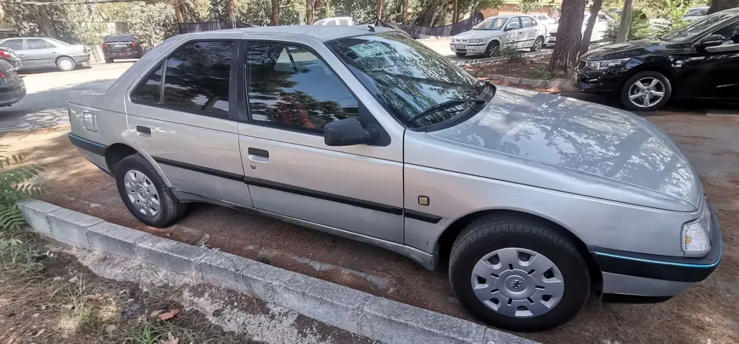 پژو ۴۰۵ مدل ۸۹ دوگانه شرکت|خودرو سواری و وانت|تهران, طیب|دیوار