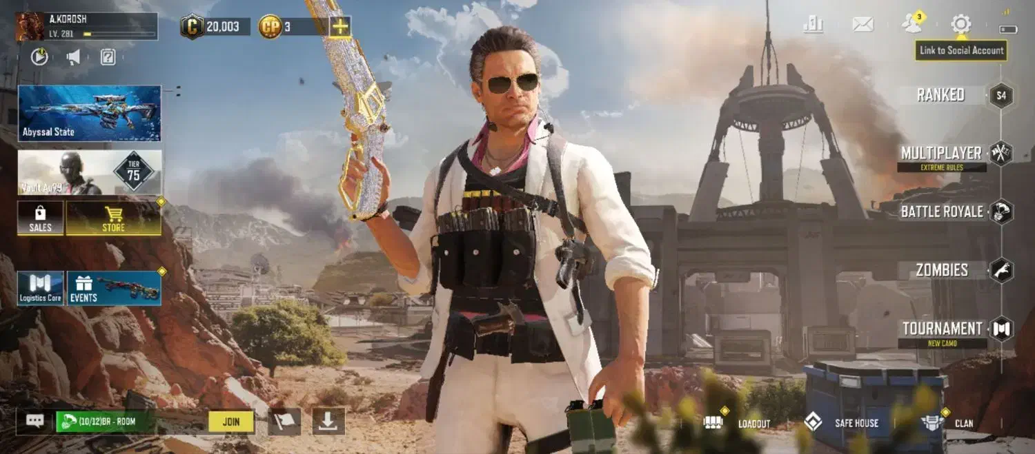 اکانت کالاف|کنسول، بازی ویدئویی و آنلاین|بجنورد, |دیوار