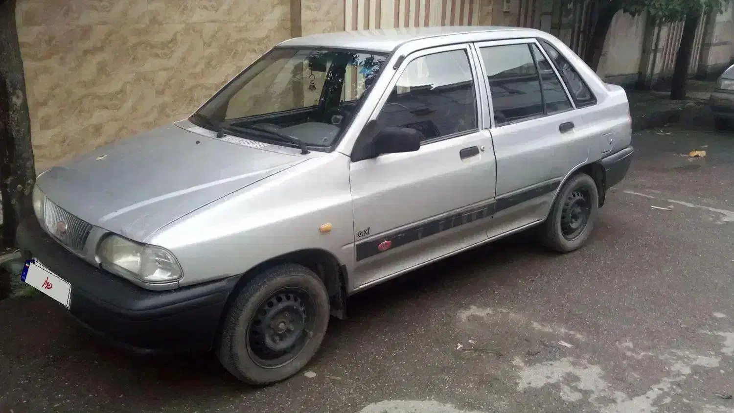 پراید ۱۴۱ مدل ۸۷|خودرو سواری و وانت|گرگان, |دیوار