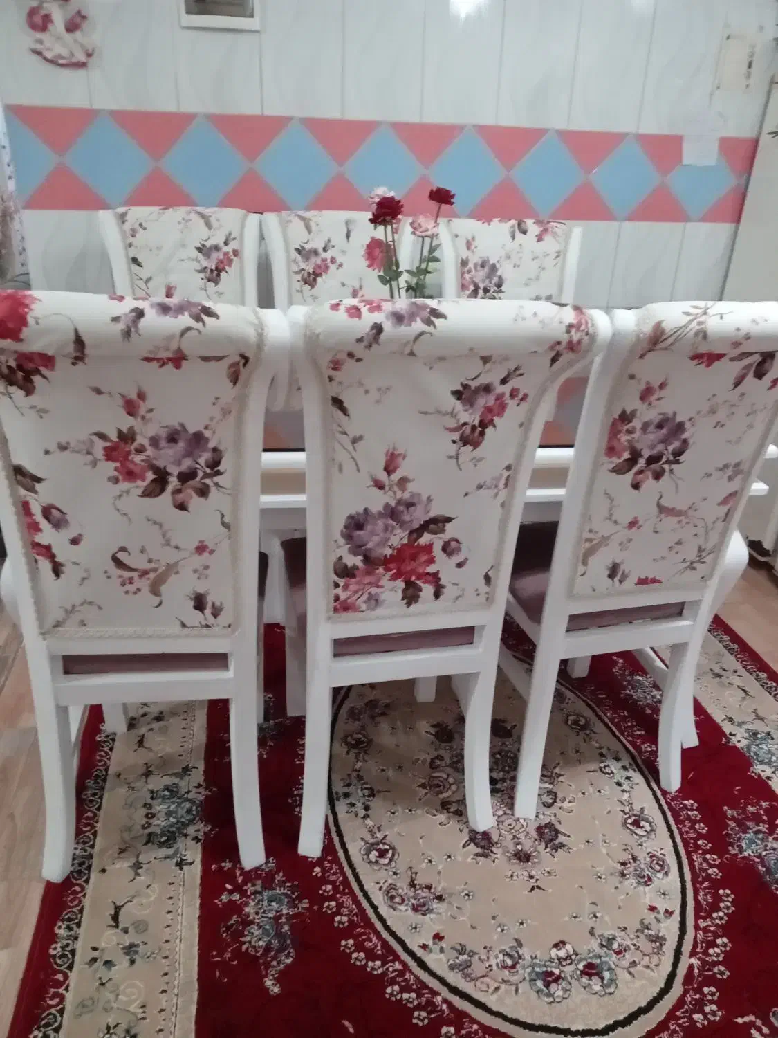 میز نهار خوری|میز و صندلی غذاخوری|لاهیجان, حاجی آباد|دیوار