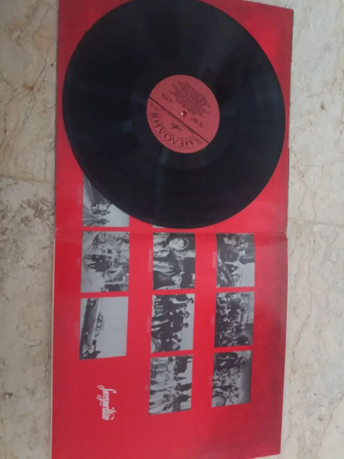 صفحه گرامافون قدیمی  اورجینال|کلکسیون اشیاء عتیقه|تهران, شهرک آزمایش|دیوار