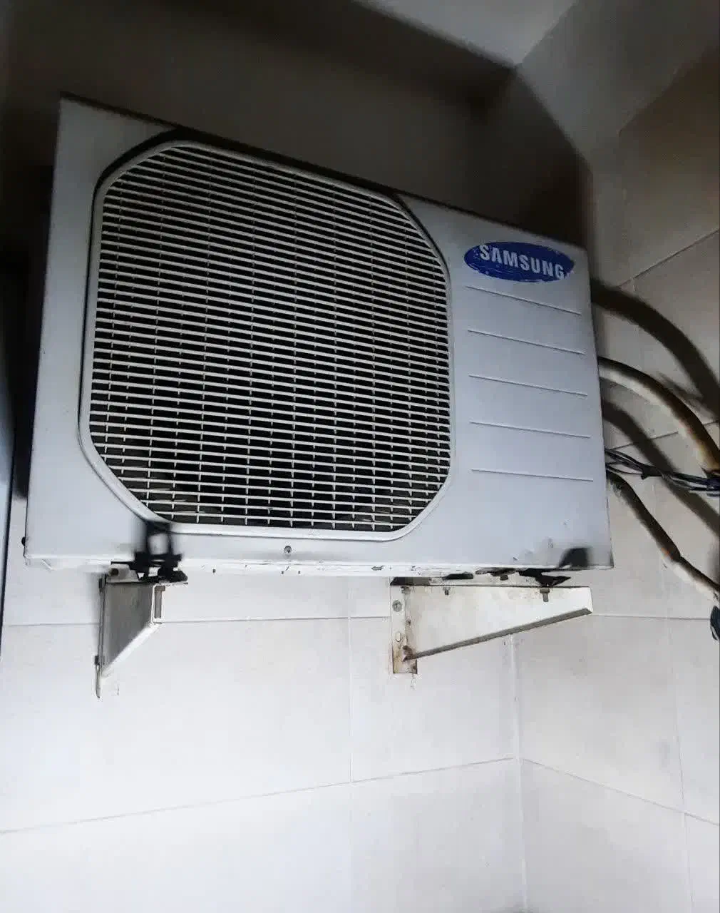 کولر سامسونگ ۲۴۰۰۰|کولر گازی و فن‌کوئل|ساری, |دیوار