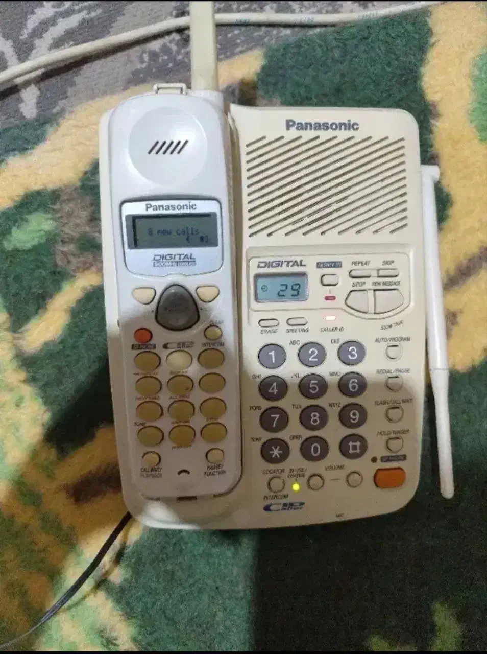 تلفن بیسیم پاناسونیک سالم سالم|تلفن رومیزی|تهران, پیکان شهر|دیوار