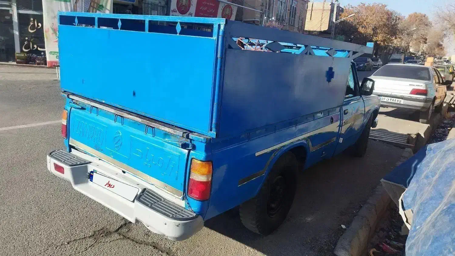 نیسان وانت مدل ۱۳۹۸|خودرو سواری و وانت|هشترود, |دیوار