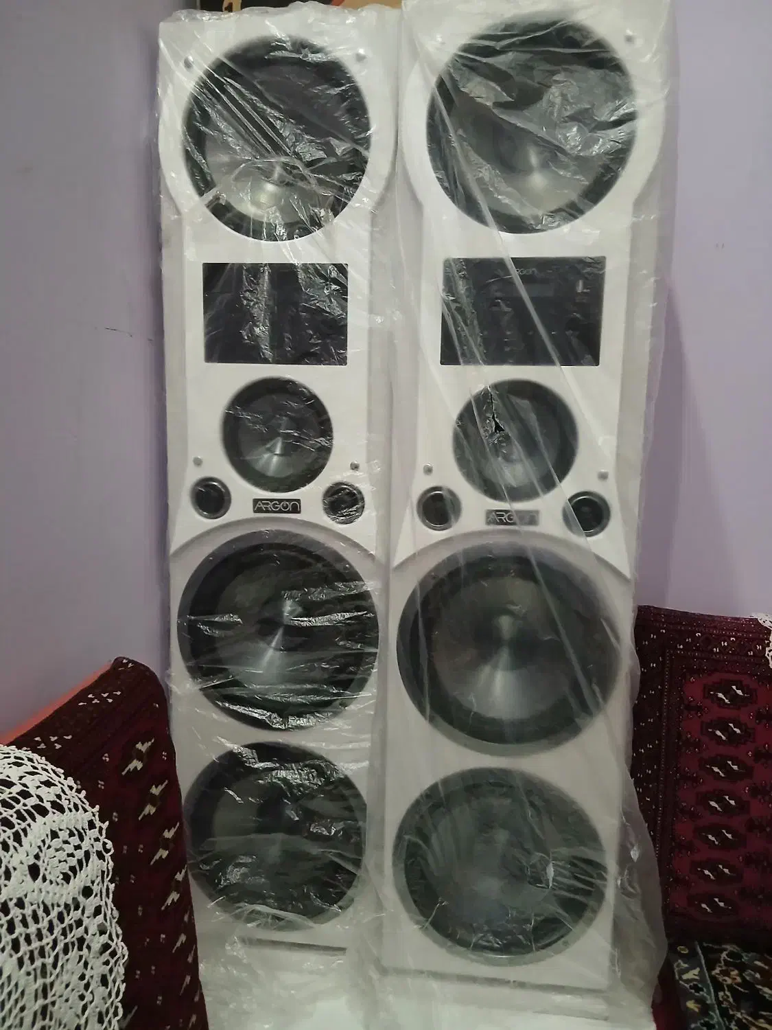 باند جفتی ارگون|سیستم صوتی خانگی|مشهد, تلگرد|دیوار