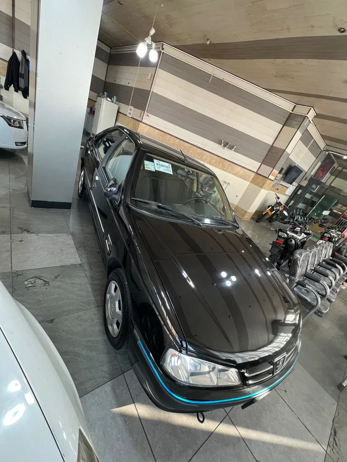 پژوپارس مدل ۱۴۰۱ تیوفایو بی رنگ کامل نقدواقساط|خودرو سواری و وانت|تبریز, |دیوار