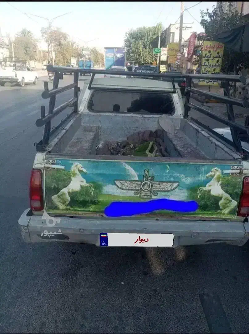 پیکان وانت تکسوز|خودرو سواری و وانت|خاش, |دیوار