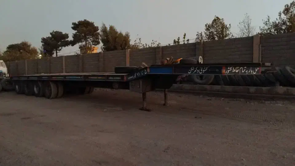 کمرشکن 7محور طارق|خودرو سنگین|شیراز, ترمینال باربری|دیوار