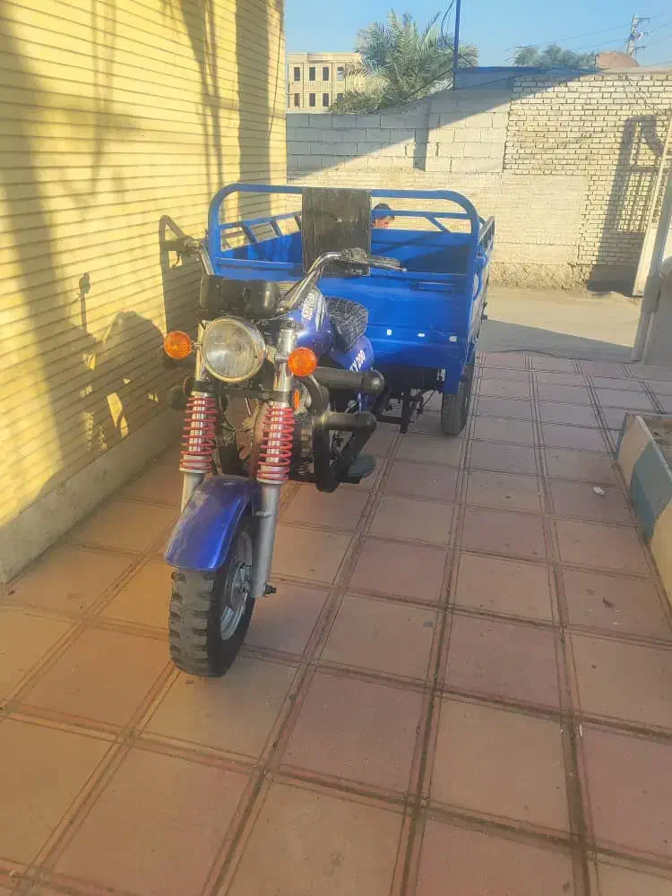 سه چرخ سپیگان1400|موتورسیکلت|بندر ماهشهر, |دیوار