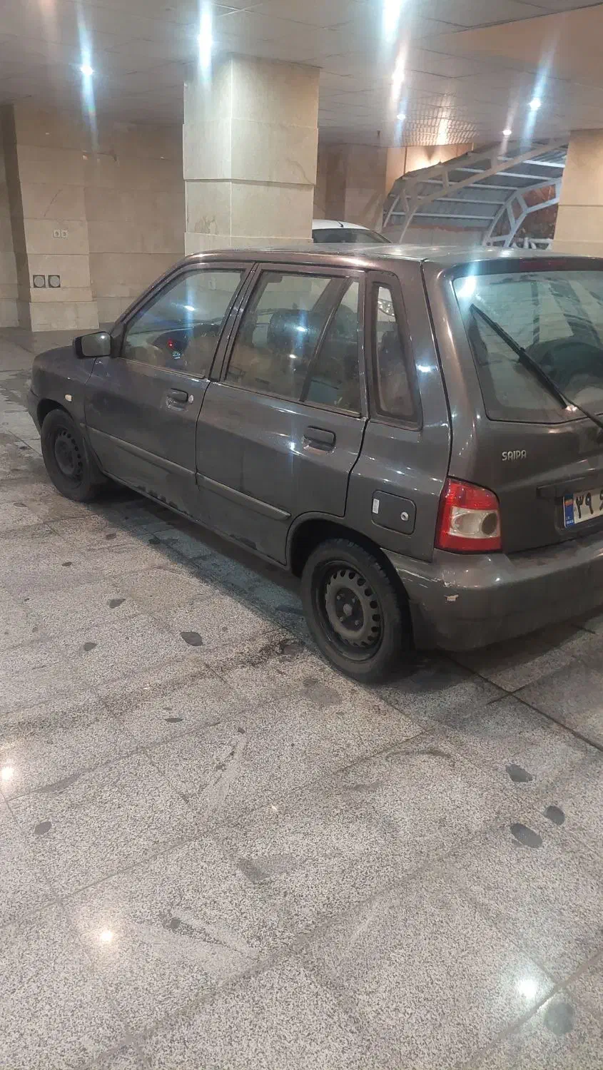 پراید هاچ بک 111|خودرو سواری و وانت|محمدشهر, همایون ویلا|دیوار