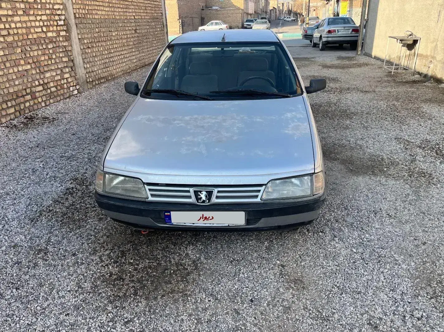 پژو 86|خودرو سواری و وانت|نجفآباد, سعدی|دیوار