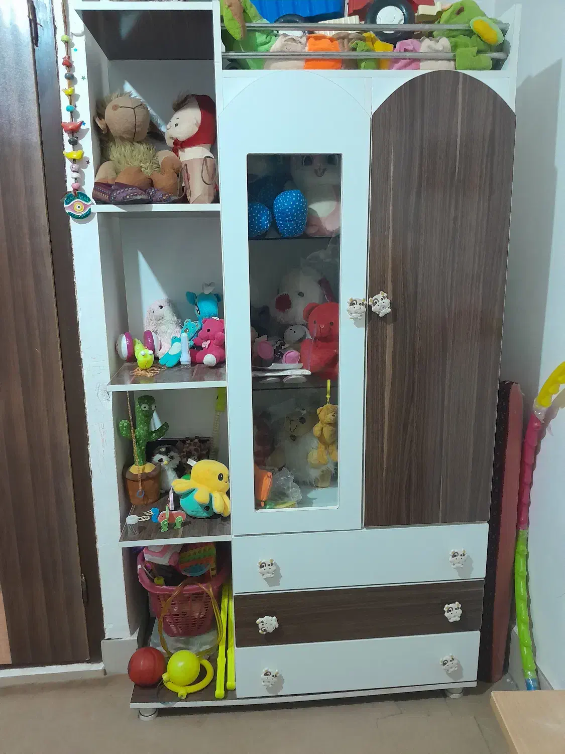 کمد بچه|اسباب و اثاث بچه|بجنورد, |دیوار