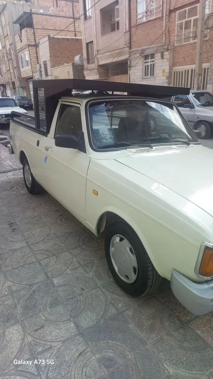 وانت پیکان مدل ۹۳ بدون رنگ|خودرو سواری و وانت|نسیم‌شهر, |دیوار