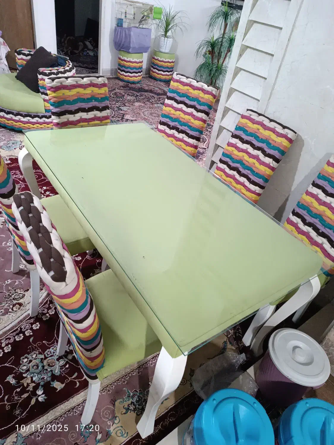 میز غذاخوری 6نفره|میز و صندلی غذاخوری|ساوه, |دیوار