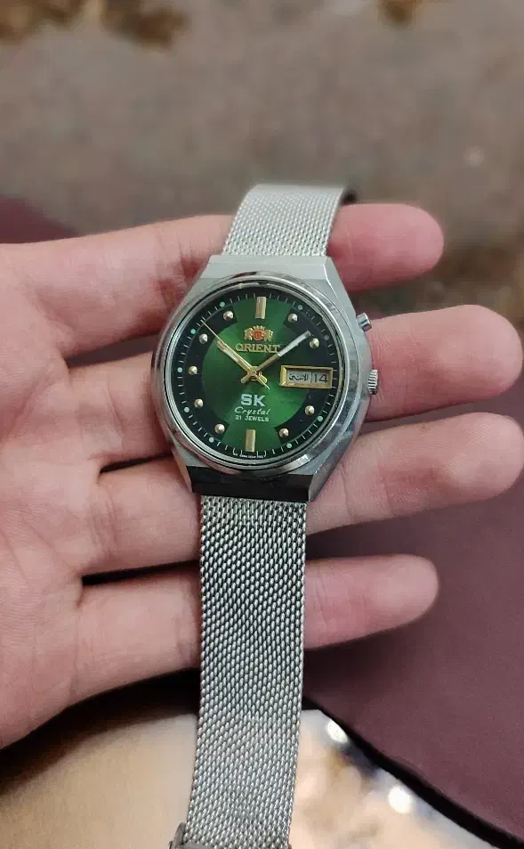 اورینت مدل Sk اتوماتیک ژاپنی|ساعت|تبریز, |دیوار