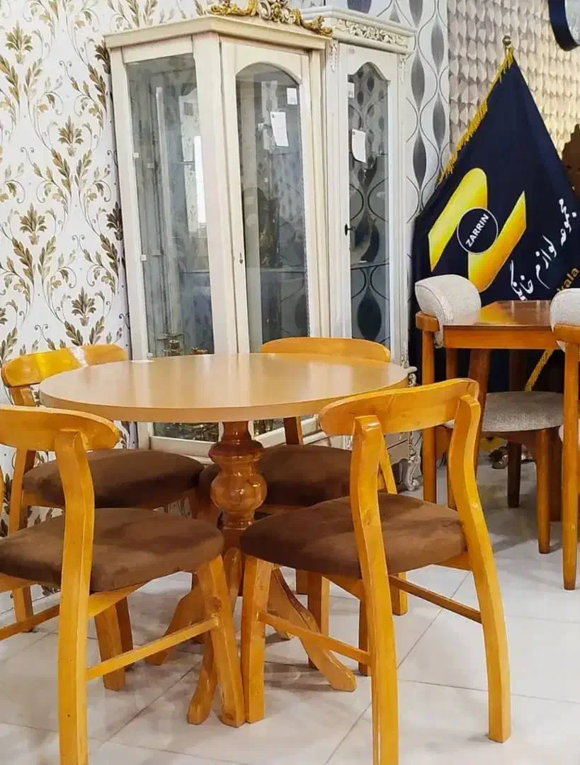 ناهار خوری خرچنگی زرکالا|میز و صندلی غذاخوری|یاسوج, |دیوار