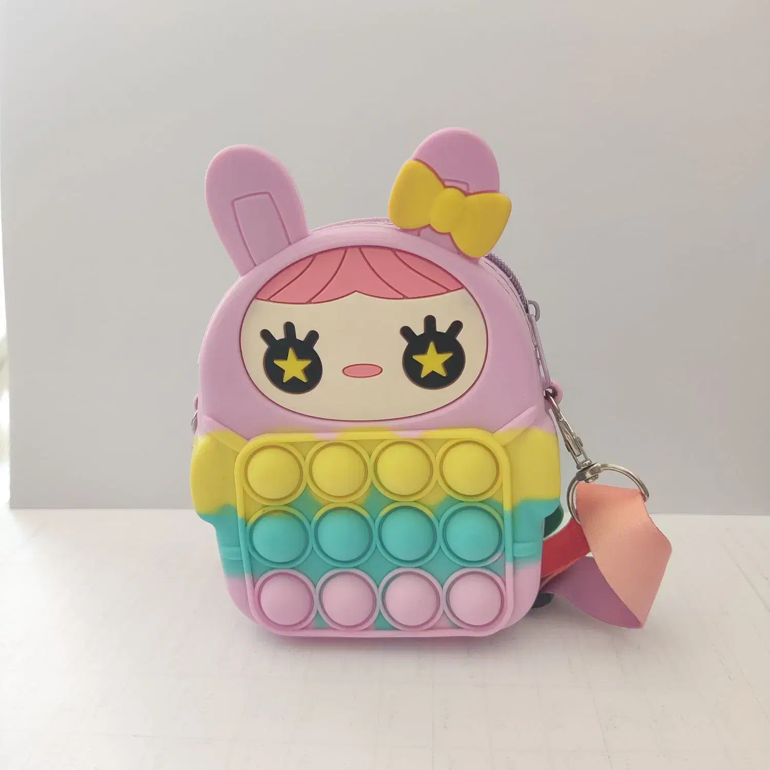 کیف کوچک دخترانه پاپیت با بند دوشی طرح خرگوش|کیف، کفش، کمربند|کرج, کلاک پایین|دیوار