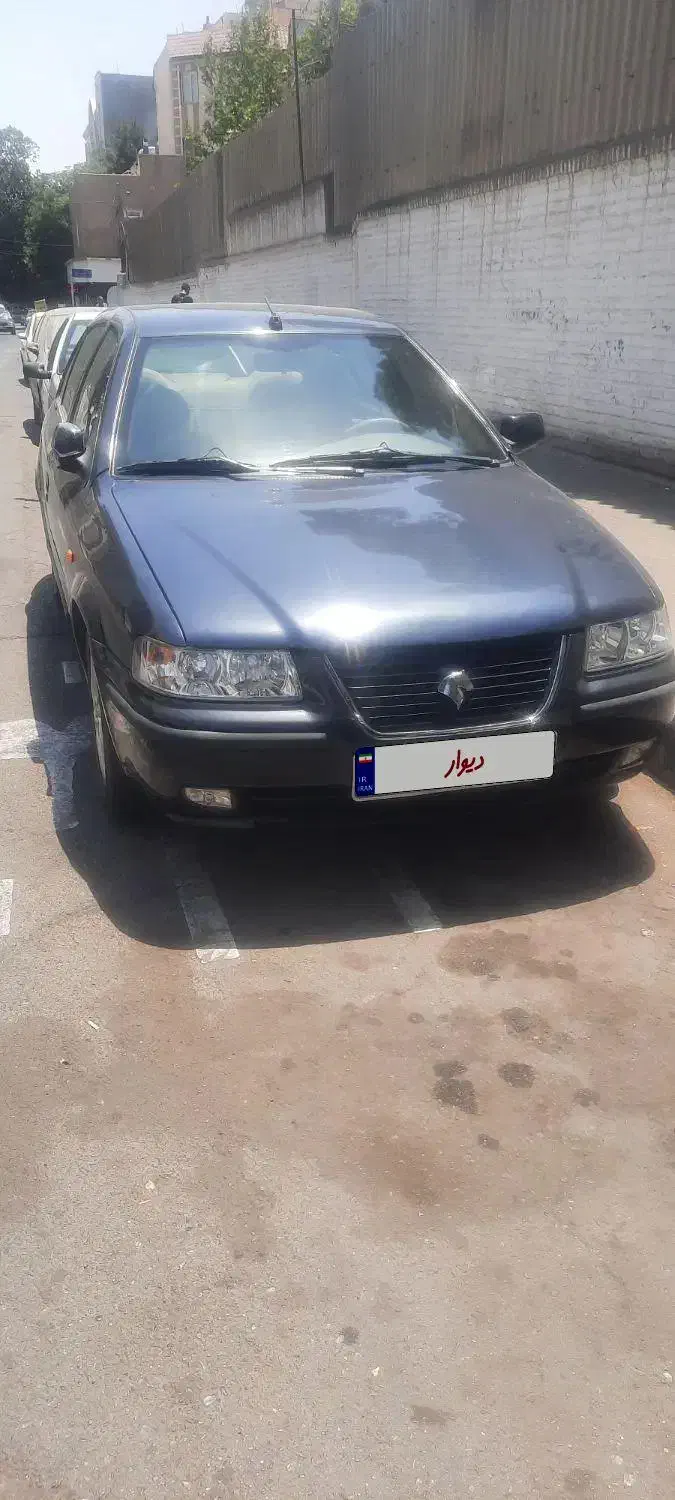 ماشین سمند|خودرو سواری و وانت|تهران, بهداشت|دیوار