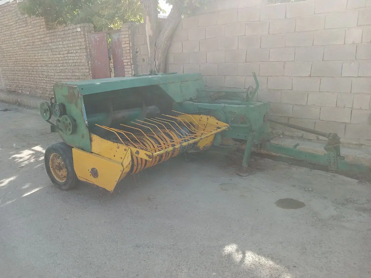 بیلر مدل ۸۱|ماشین‌آلات صنعتی|گرمخان, |دیوار