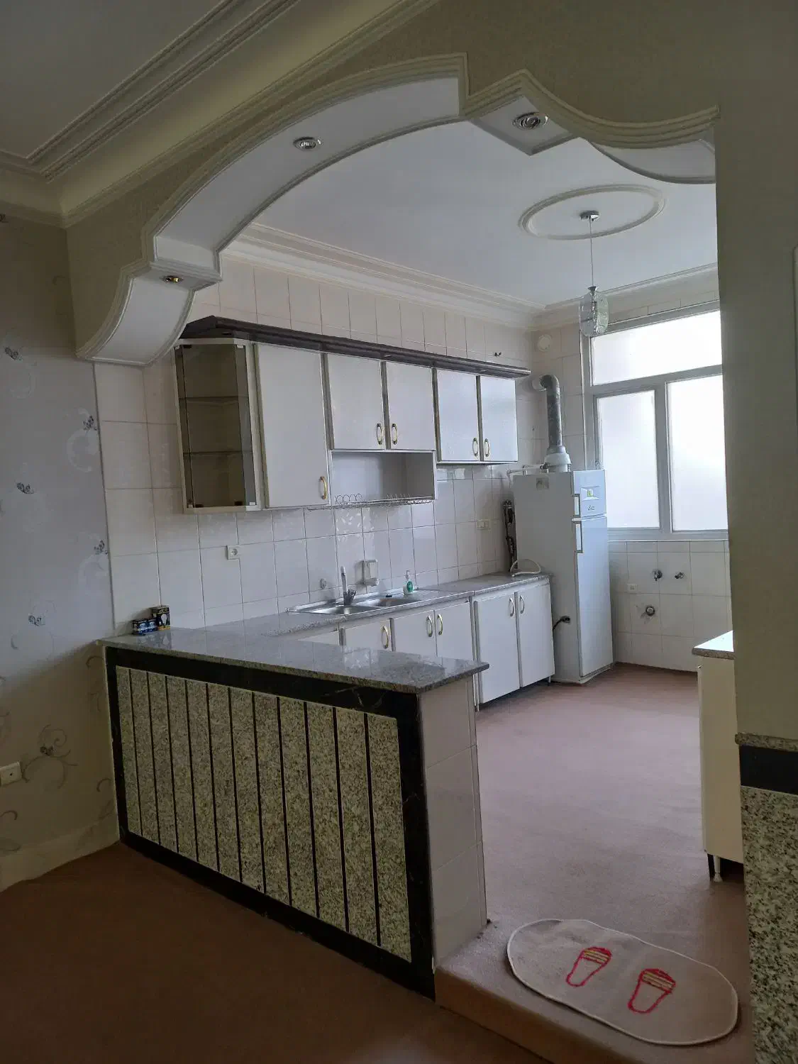 ۱۲۰ متر طبقه دوم باحیاط مستقل پرنور ودلباز|اجارهٔ خانه و ویلا|قم, هنرستان|دیوار