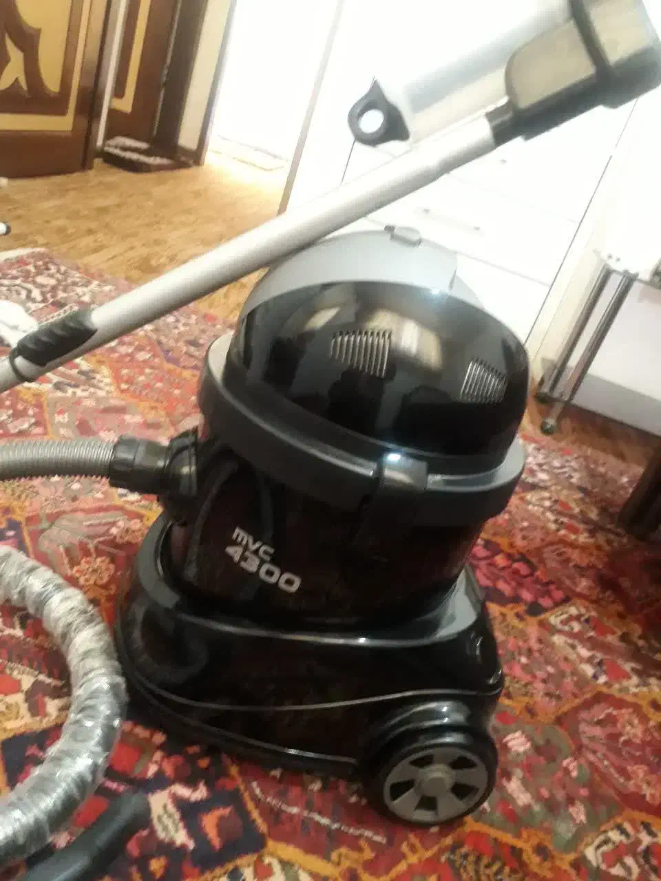 جارو برقی پاکتین|جاروبرقی، جارو شارژی، بخارشو|فولادشهر, C3|دیوار