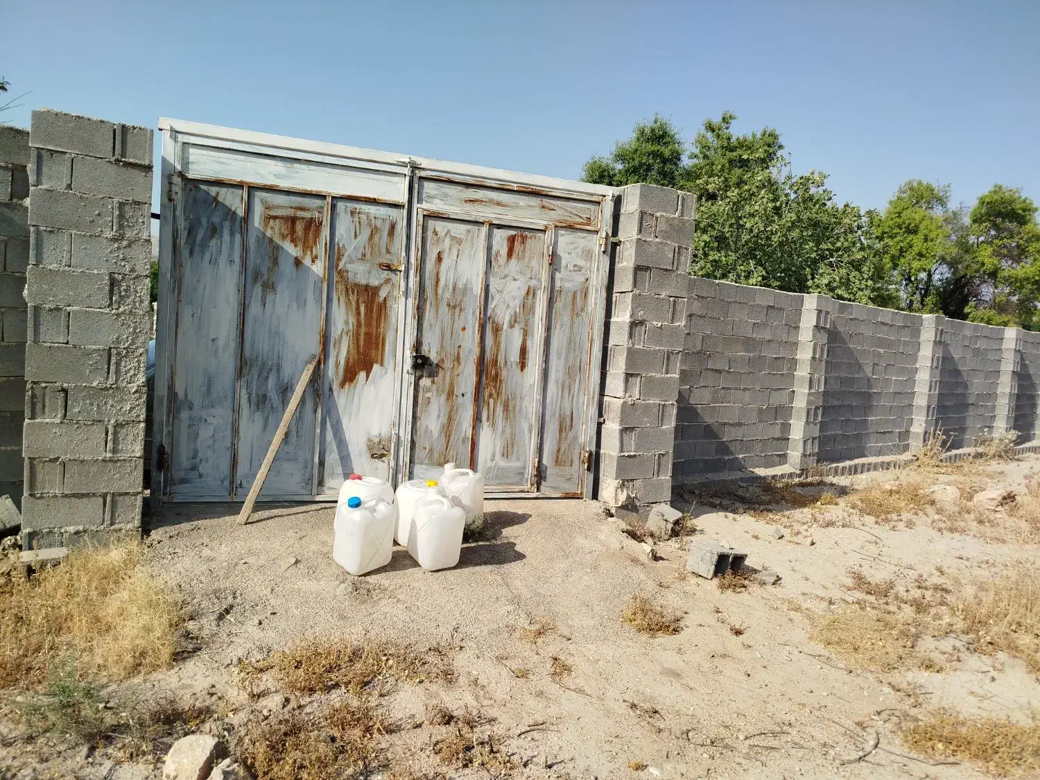 ملک چهار دیواری خفر آبادشاپور|فروش زمین و ملک کلنگی|خفر, |دیوار