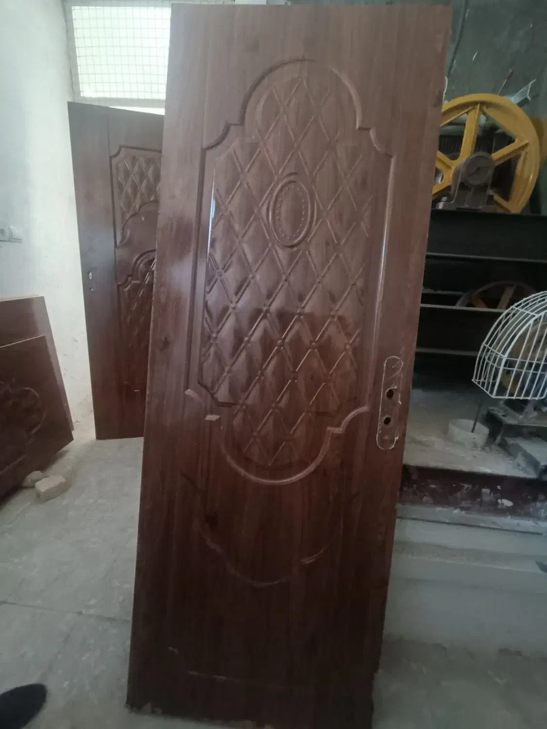 درب اتاقی وسرویس|مصالح و تجهیزات ساختمان|سیرجان, |دیوار