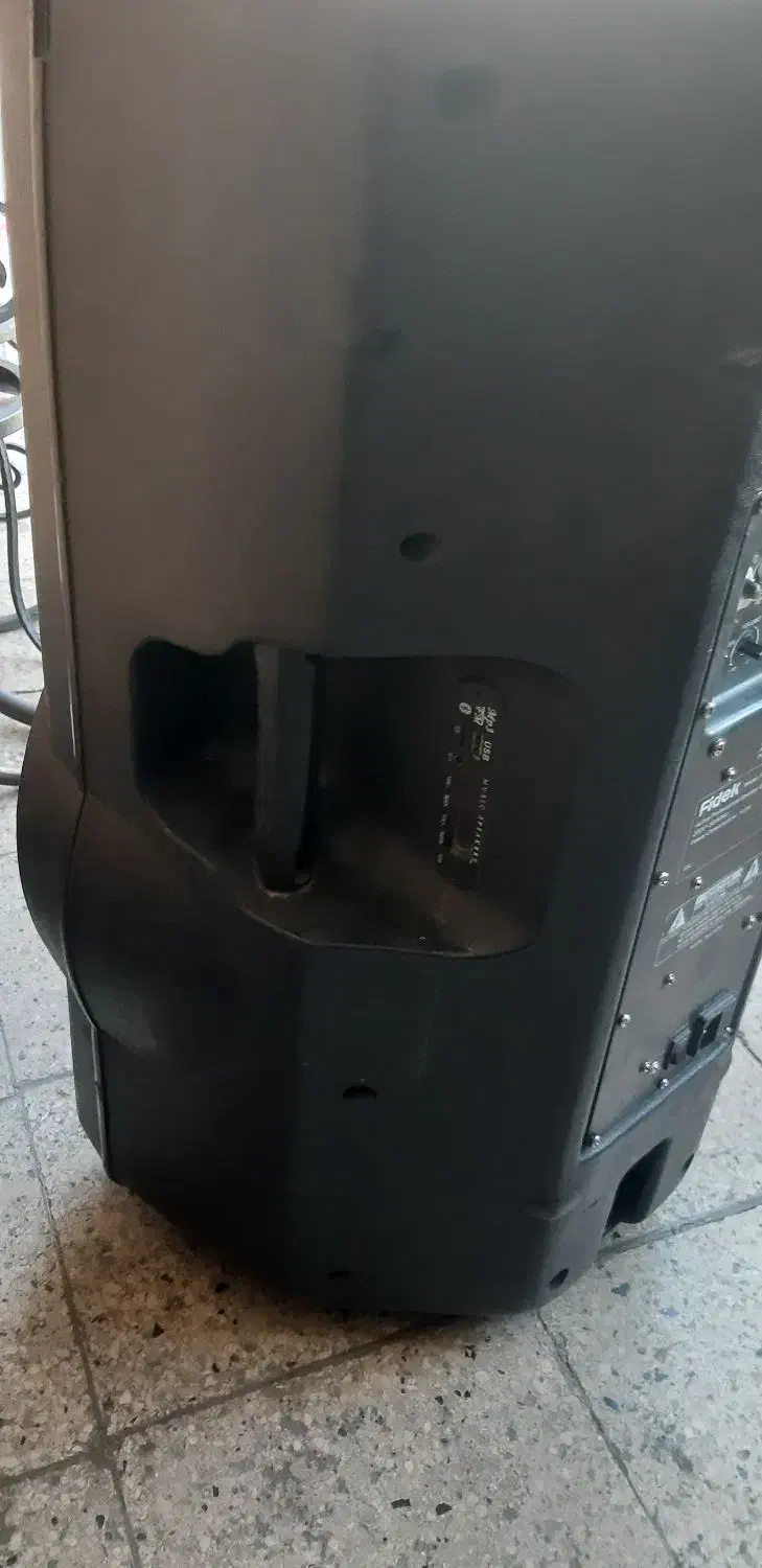 باندفیدک اکتیو۱۵اینچ ۵۰۰ واتی پرقدرت بیس بالا سالم|سیستم صوتی خانگی|زنجان, |دیوار