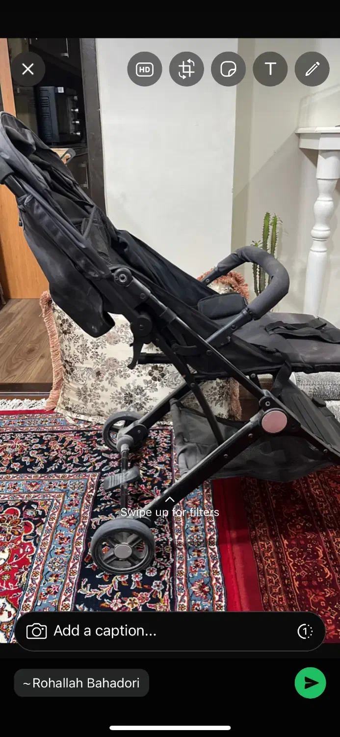 کالسکه و روروئک|کالسکه و لوازم جانبی|میناب, |دیوار