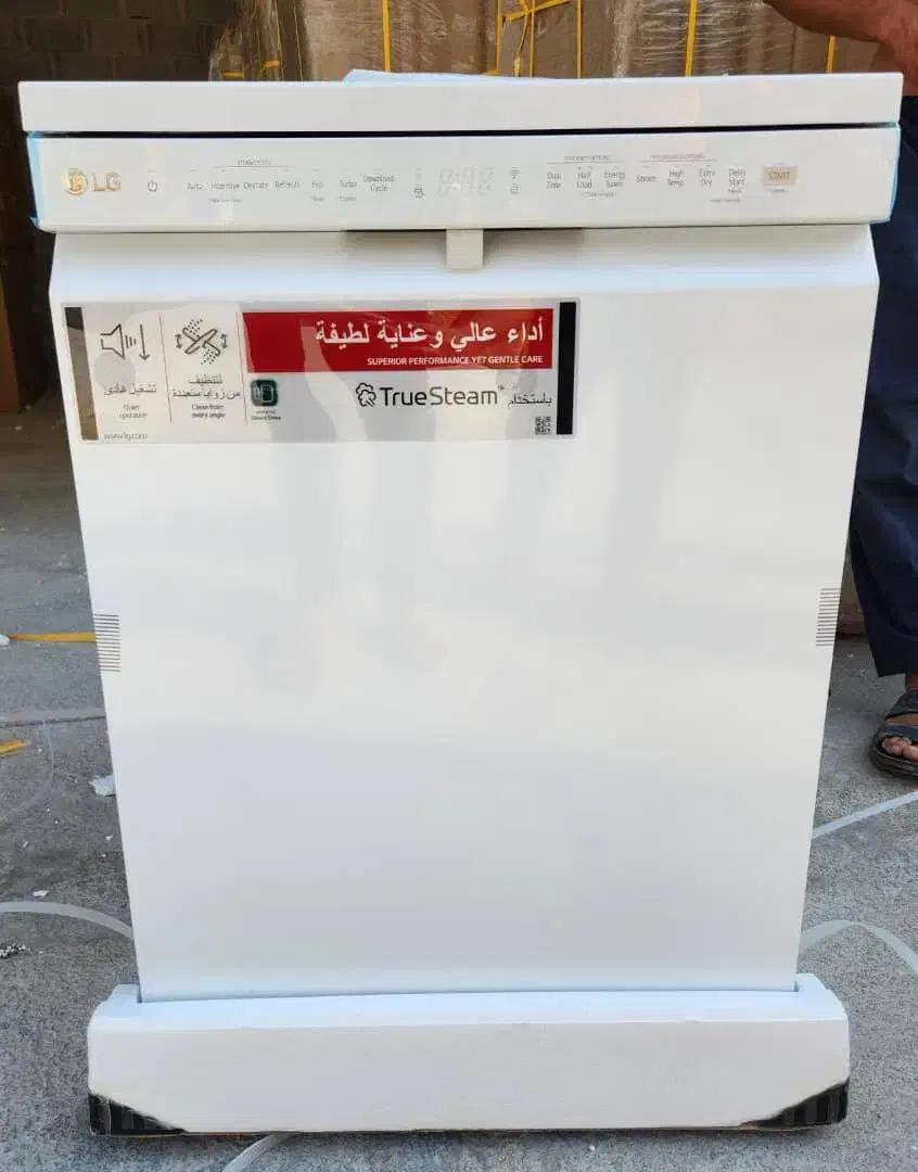 ظرفشویی ال جی ۵۱۲ اصل کره ۱۴ نفره|ماشین ظرفشویی|تبریز, |دیوار