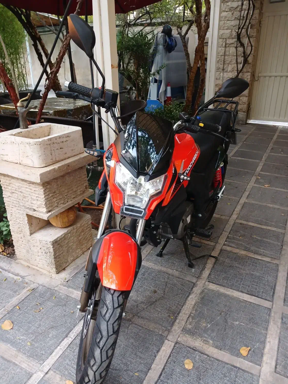 موتور ds200 مدل 1403|موتورسیکلت|تهران, ایوانک|دیوار