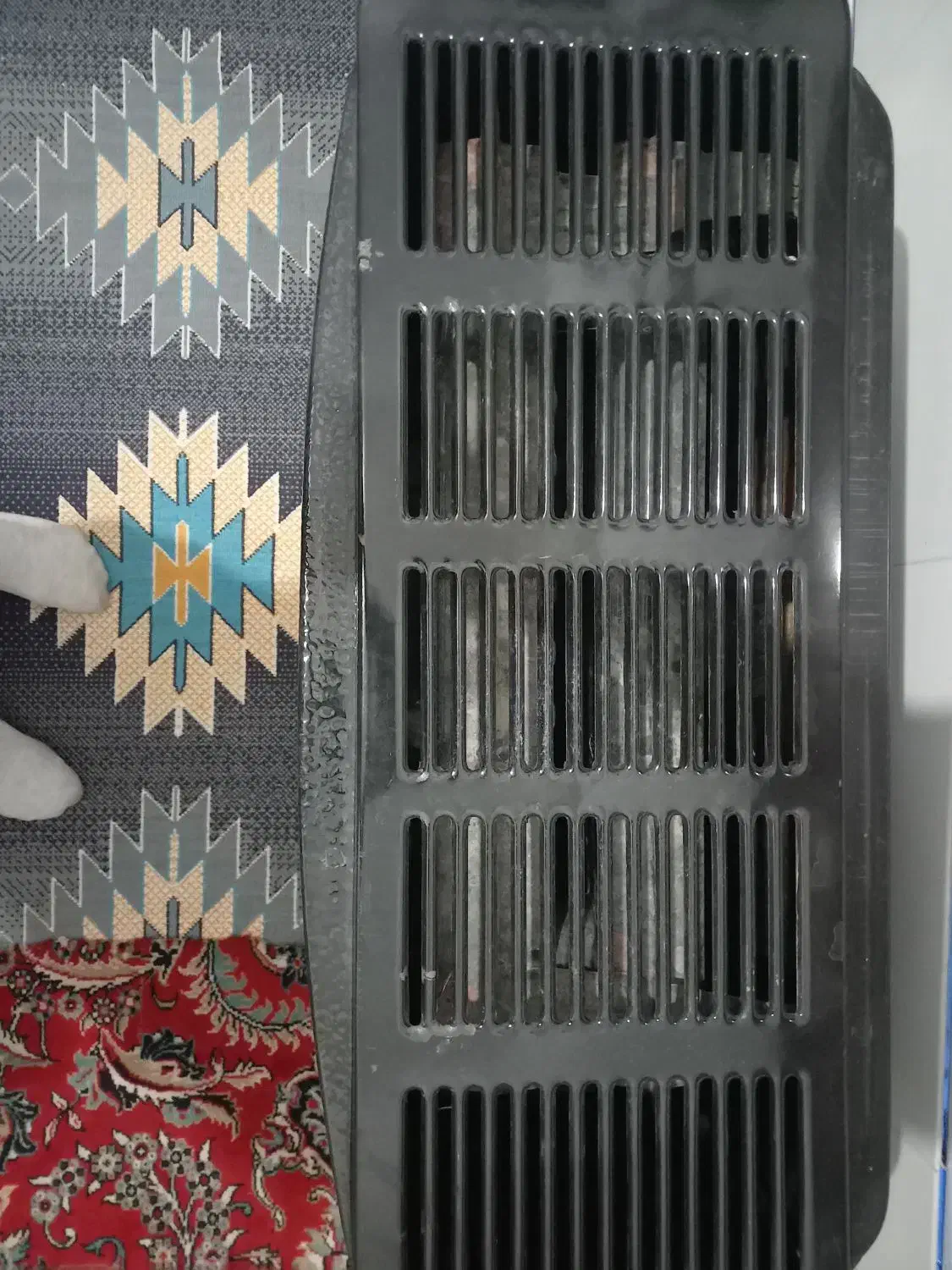 بخاری|بخاری، هیتر، شومینه|تاکستان, |دیوار