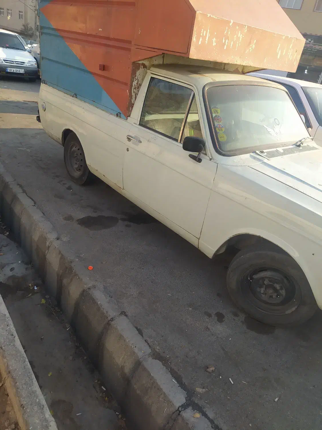 وانت مدل۵۹|خودرو سواری و وانت|تبریز, |دیوار