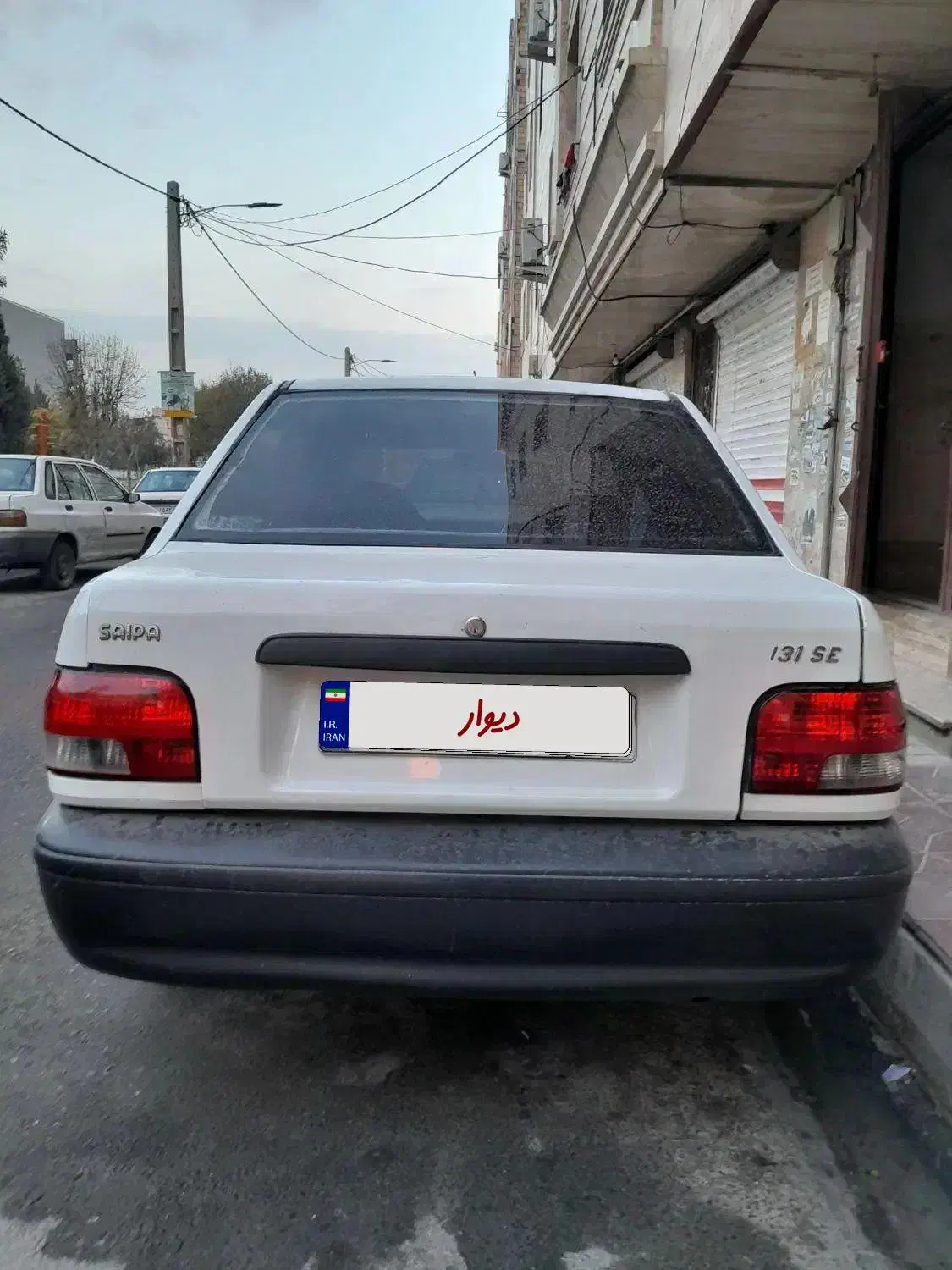 ۱۳۱|خودرو سواری و وانت|رباطکریم, شهرک صنعتی سبلان|دیوار