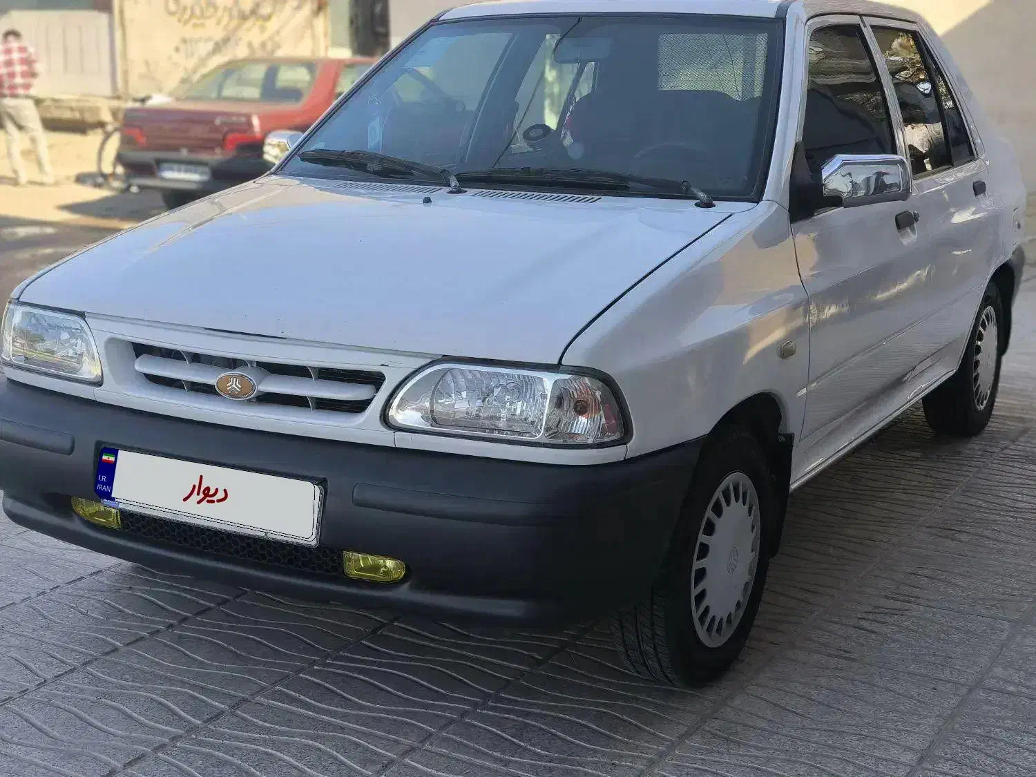 پراید 98|خودرو سواری و وانت|محمدیه-قزوین, |دیوار