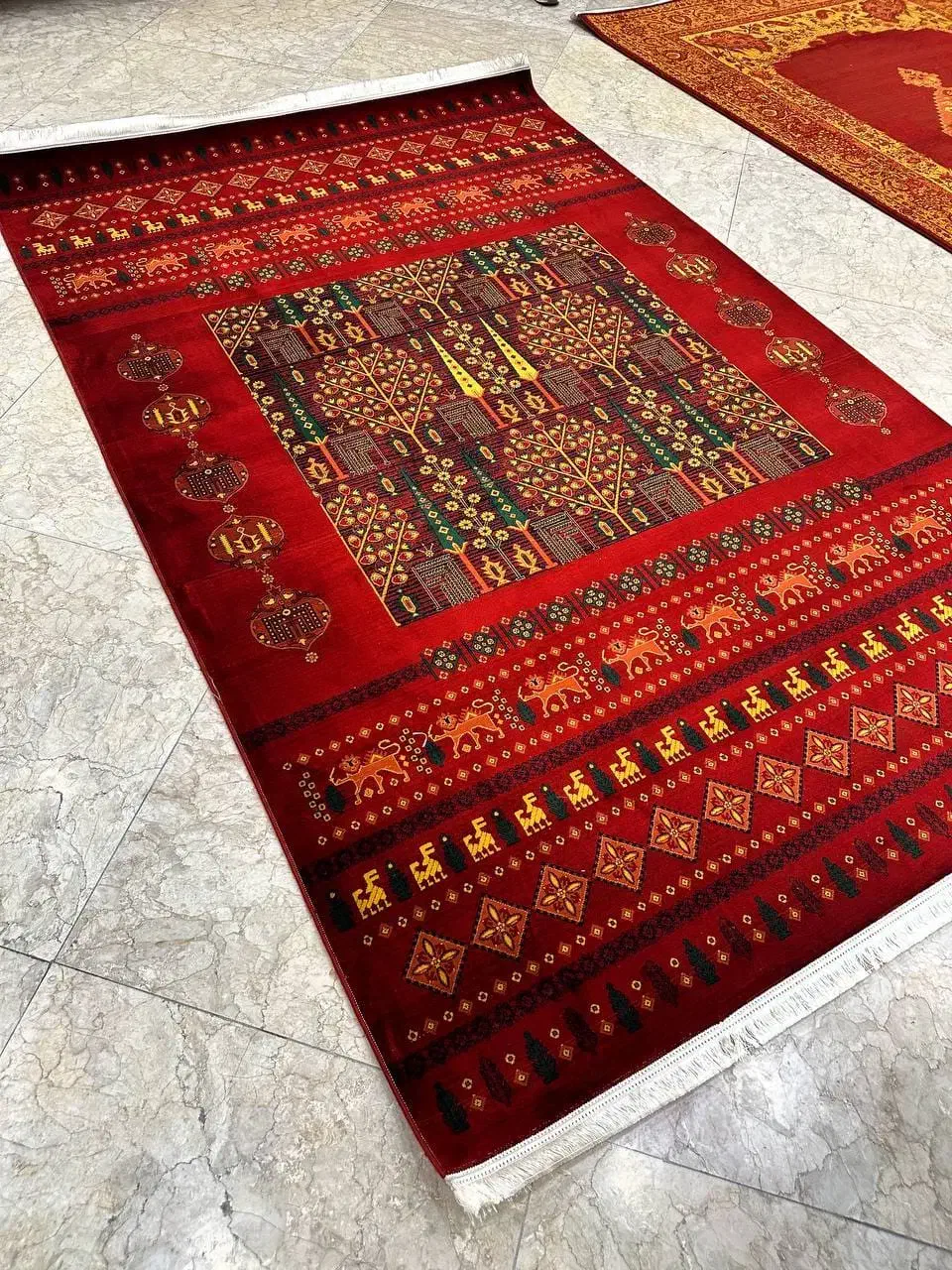 فرش مقاوم و خوش‌نقش++ انتخابی ماندگار برای خانه|فرش|دزفول, |دیوار