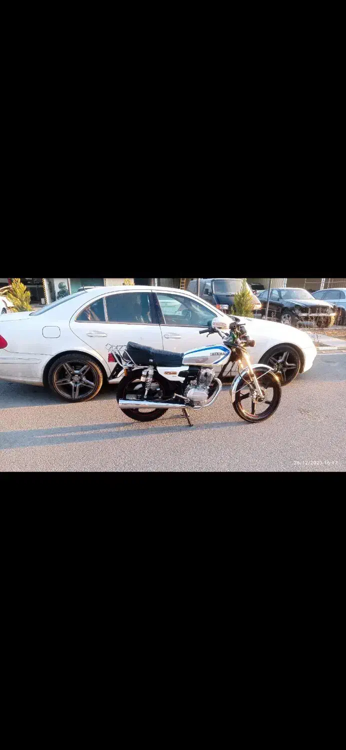هندا 200 احسان مدل 1399|موتورسیکلت|تهران, خاک سفید|دیوار