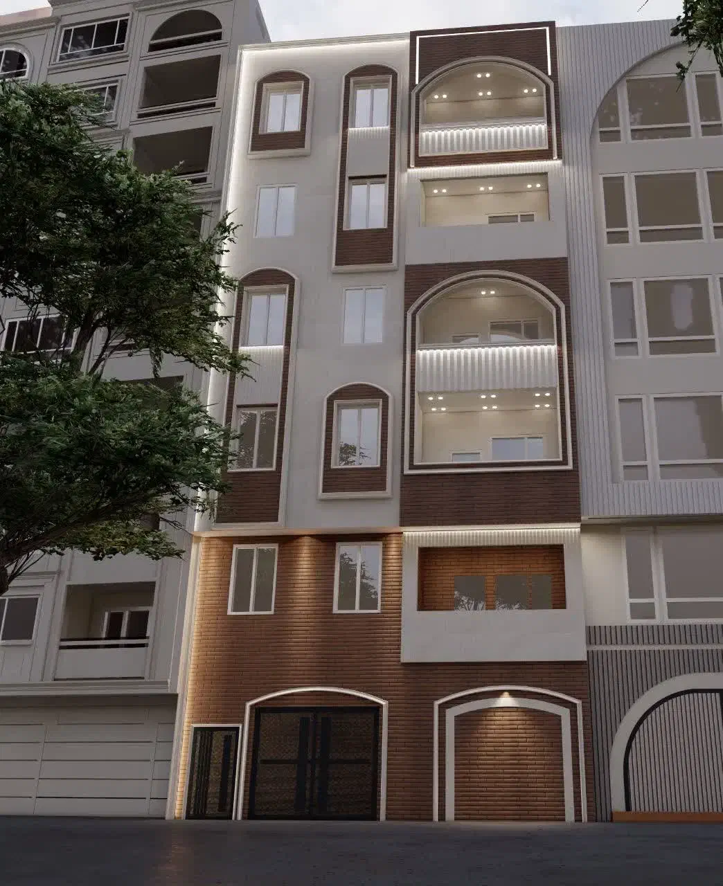 سنگ کاری پاراکلاسیک|خدمات پیشه و مهارت|سبزوار, فرهنگیان|دیوار