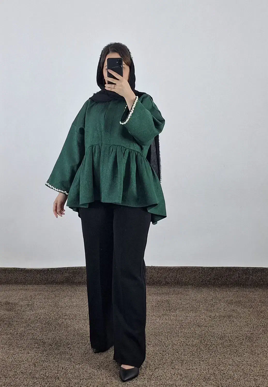 مانتو عروسکی یلدا|لباس|قم, سالاریه|دیوار