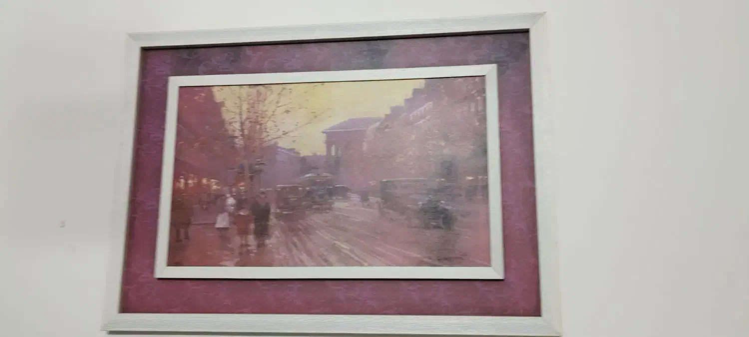 فروش دو عدد تابلو ۵۰۰|تابلو، نقاشی، عکس|چناران, |دیوار