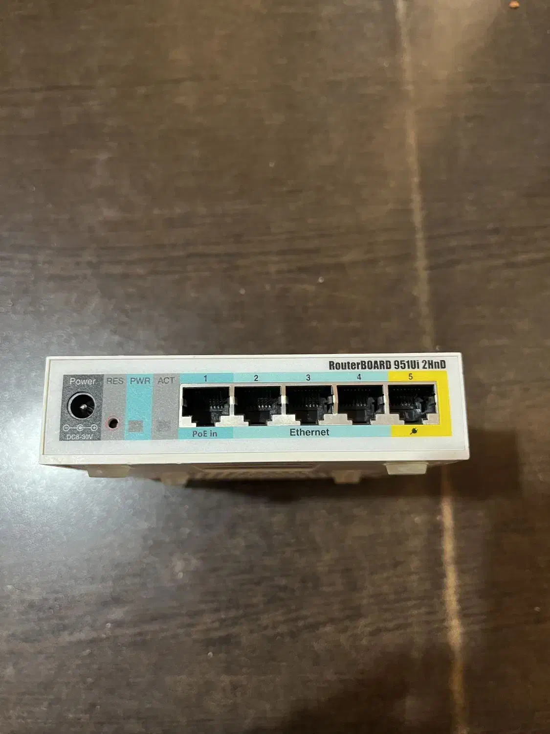 یک عدد روتر Mikro Tik RB951Ui-2HnD|مودم و تجهیزات شبکه|تهران, شادمان|دیوار