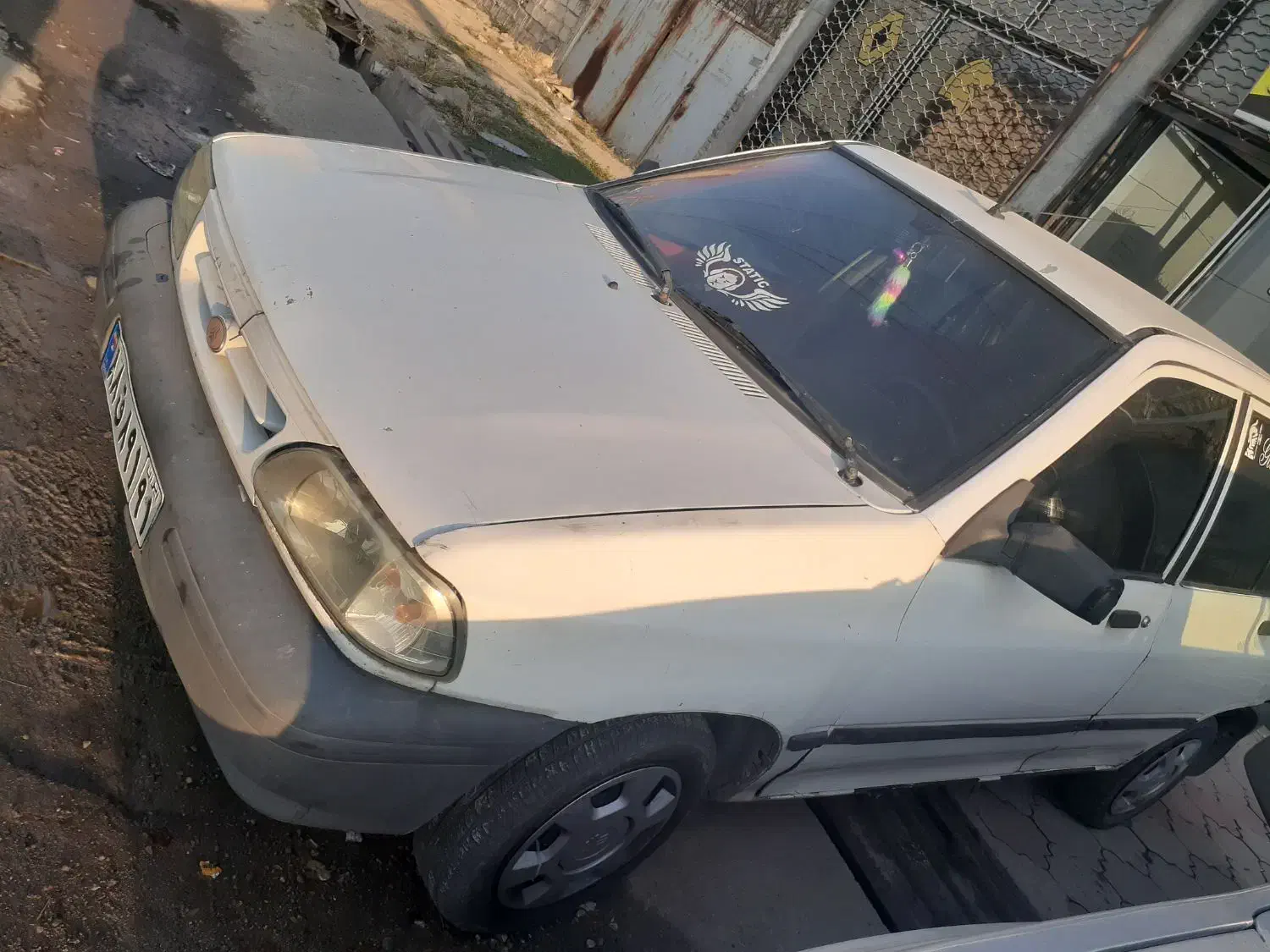 پرایدمدل۸۱عتیقه|خودرو سواری و وانت|مشگین شهر, |دیوار