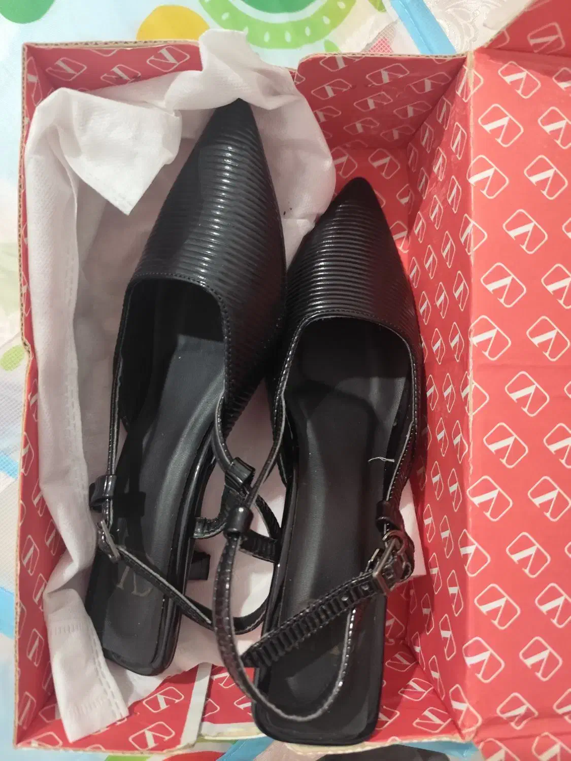 کفش مجلسی نو و استفاده نشده سایز ۴۰|کیف، کفش، کمربند|آستارا, |دیوار