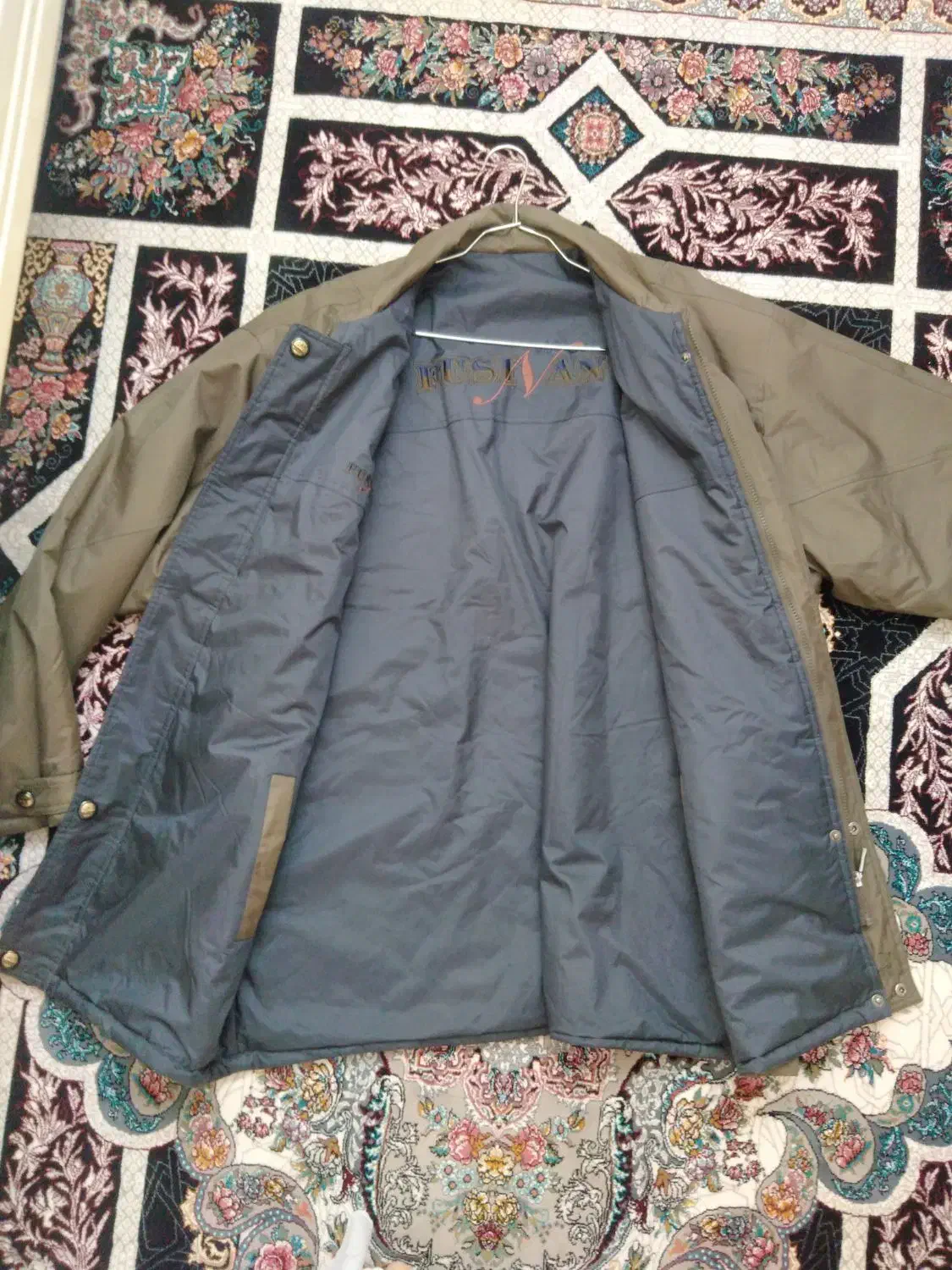 کاپشن خارجی دو طرفه 7xl|لباس|کاشان, فاز ۲ ناجی آباد|دیوار